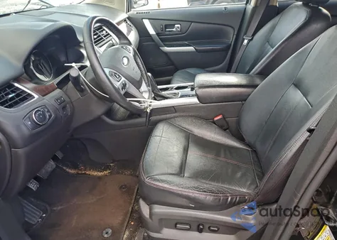 2013 Ford Edge Limited из США, поврежденный, VIN 2FMDK3KC6DBB81643